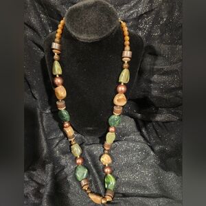 Multi-Stone Necklace